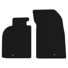 Velours Fußmatten für Porsche 911 (993) Bj. 1993 – 1998 NEU VORNE SCHWARZ PREM