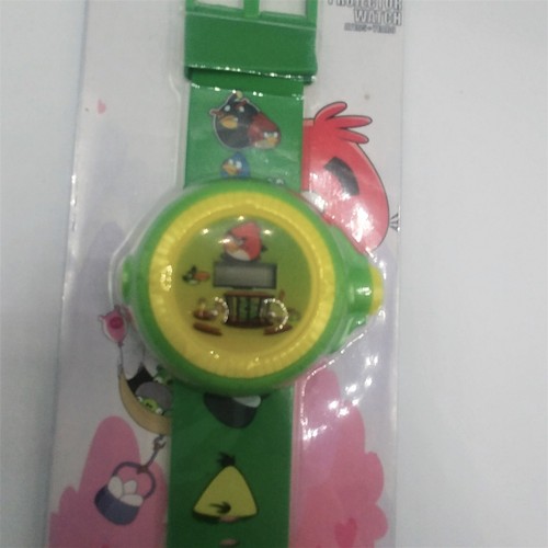 Angry Birds Watch with Projector New Old Stock - Picture 2 of 5