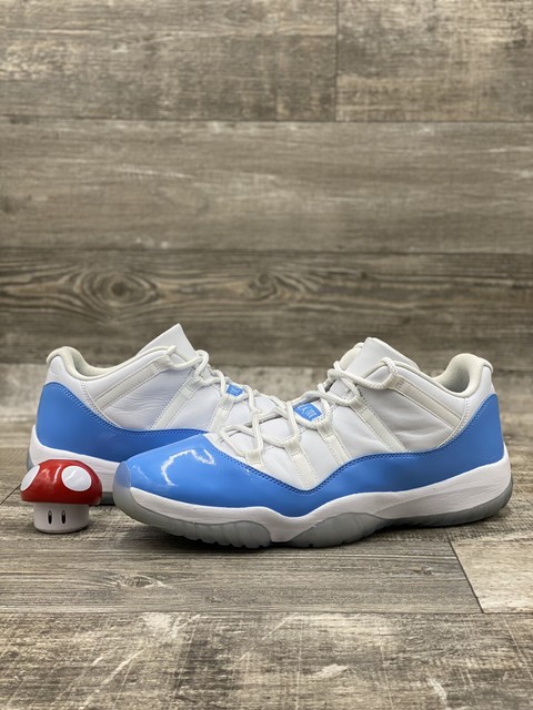 air jordan 11 retro low university blue