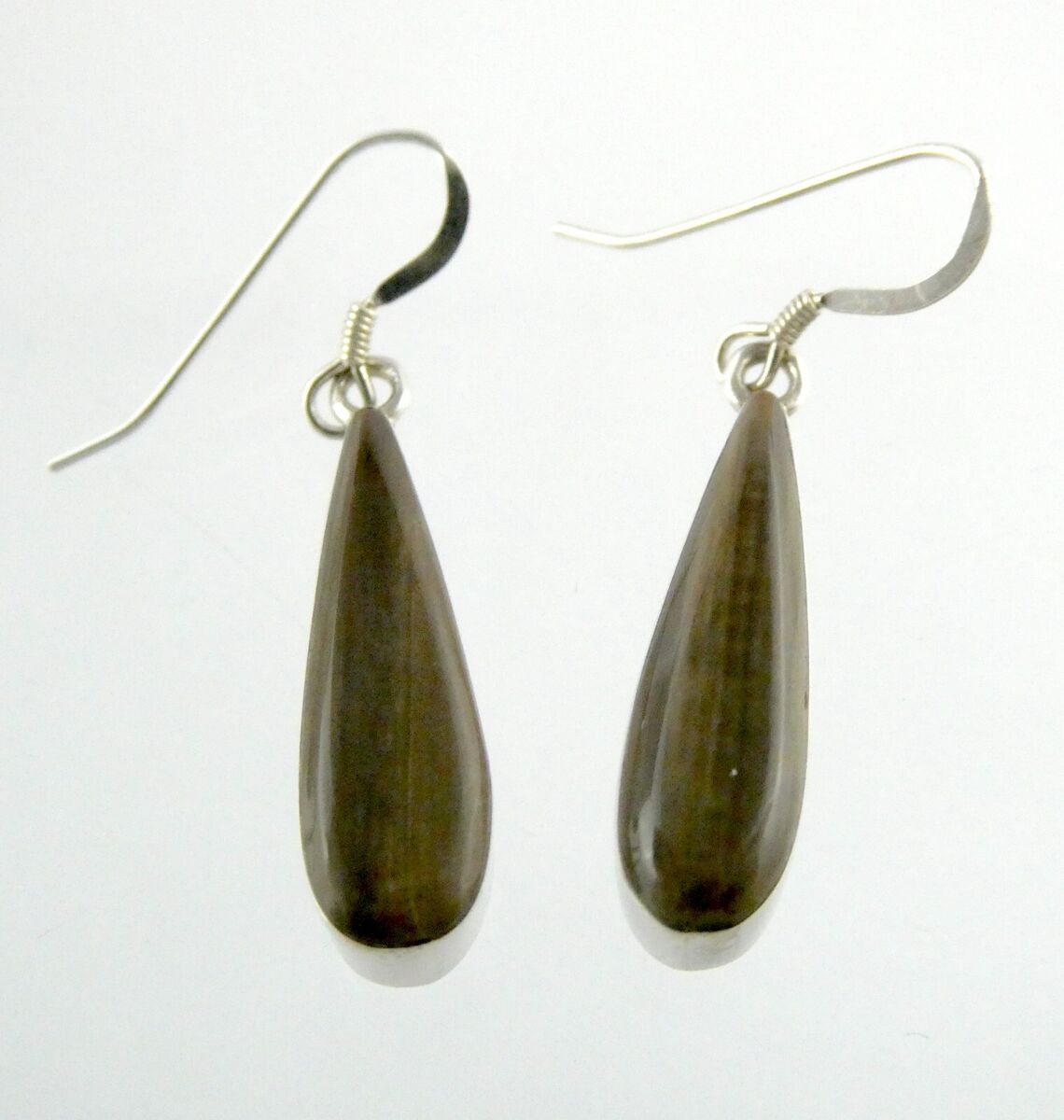 Green Aventurine and Labradorite Round Dangle Earrings 14k Gold-plated Sterling Green Aventurine and Labradorite Round Dangle Earrings 14k Gold-plated Sterling