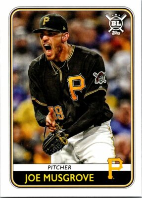 Joe Musgrove Pirates Topps Big League #101 | eBay