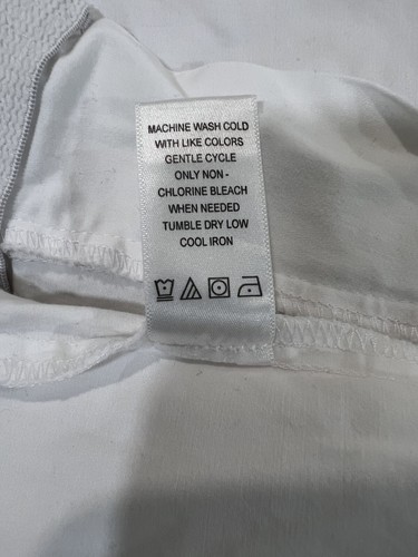 Counterparts Bermuda Shorts Size 8 White Cotton Blend 4 Pockets - Picture 11 of 15