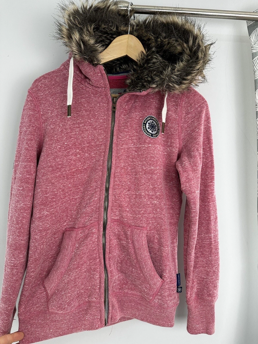 Superdry fur hoodie hot sale