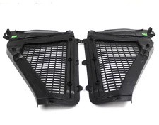 11-17 BMW X3 F25 Right Left Slotted Firewall COWL Cover Trim 9184005,9184004 OEM