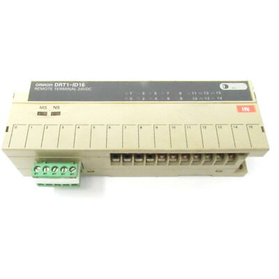 New In Box OMRON DRT1-ID16 Remote Terminal 24 VDC