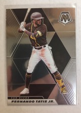 2021 Mosaic Fernando Tatis Jr #123 Base