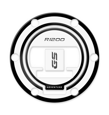 Adesivo 3D In Resina Per Tappo Benzina Compatibile Con KTM 1290 Super Adventure R 2017. Made In Italy, Effetto Rilievo. - 5