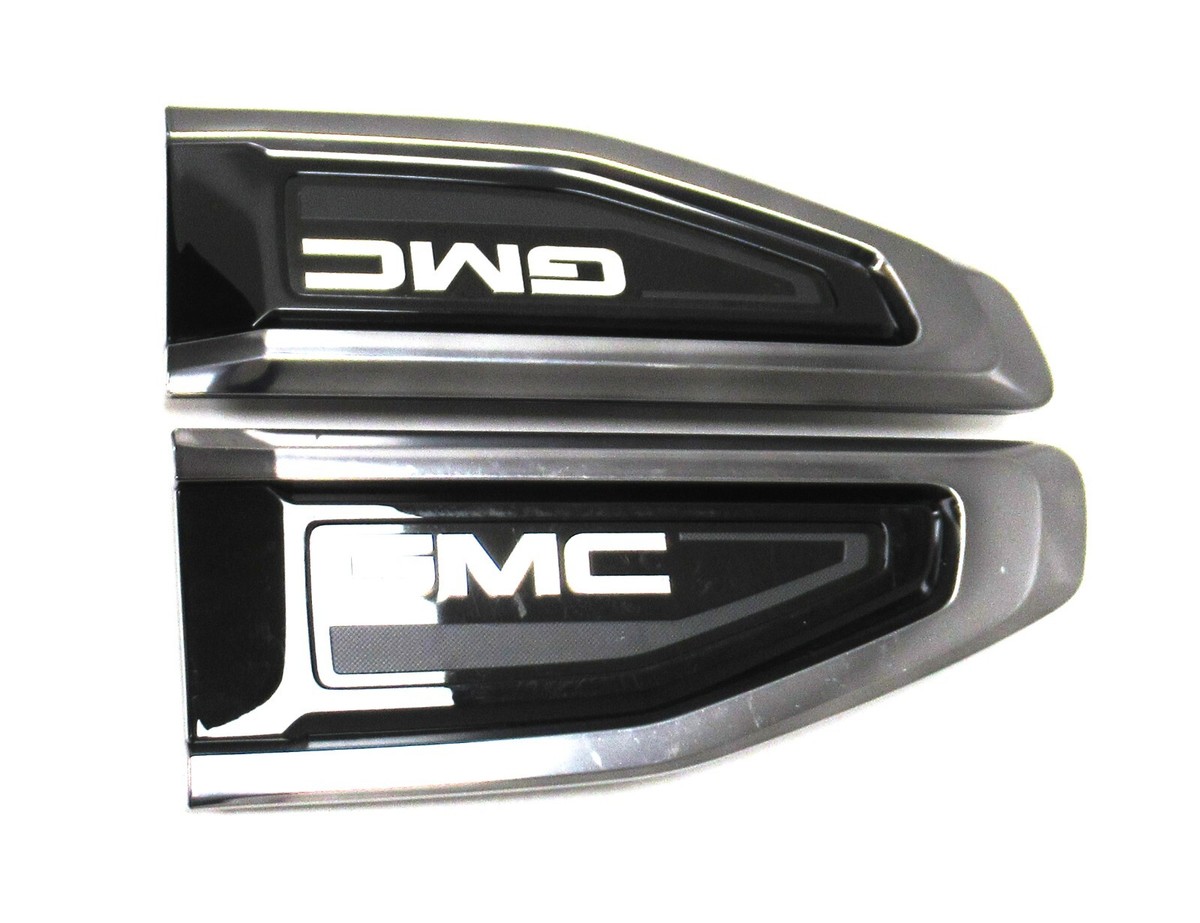 GMC Nightrider Front Passenger & Driver Side Fender Ornamentation