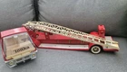 Vintage TONKA Ariel TFD Fire Truck with Side Ladders