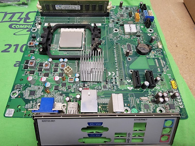 HP Pavilion S5610Y Socket AM3 Motherboard 624832-001 W/Athlon II X2 250 & 3GB