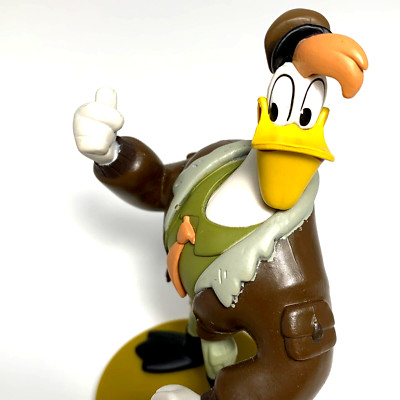 Disney Duck Tales Launchpad McQuack Deluxe PVC 4'' Figure Topper Darkwing Duck