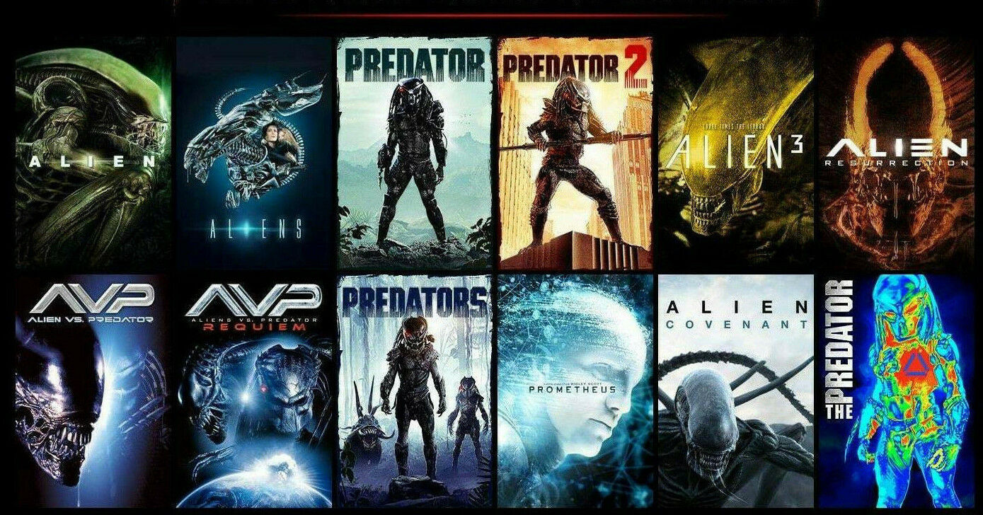 Predator & Alien Movies Covenant AVP (4K/Blu-ray/DVD) NEW & CHOOSE