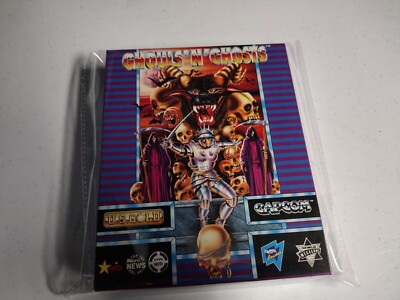 Ghouls 'N Ghosts Capcom Us Gold Commodore Amiga 500, 600, 1200 Rare