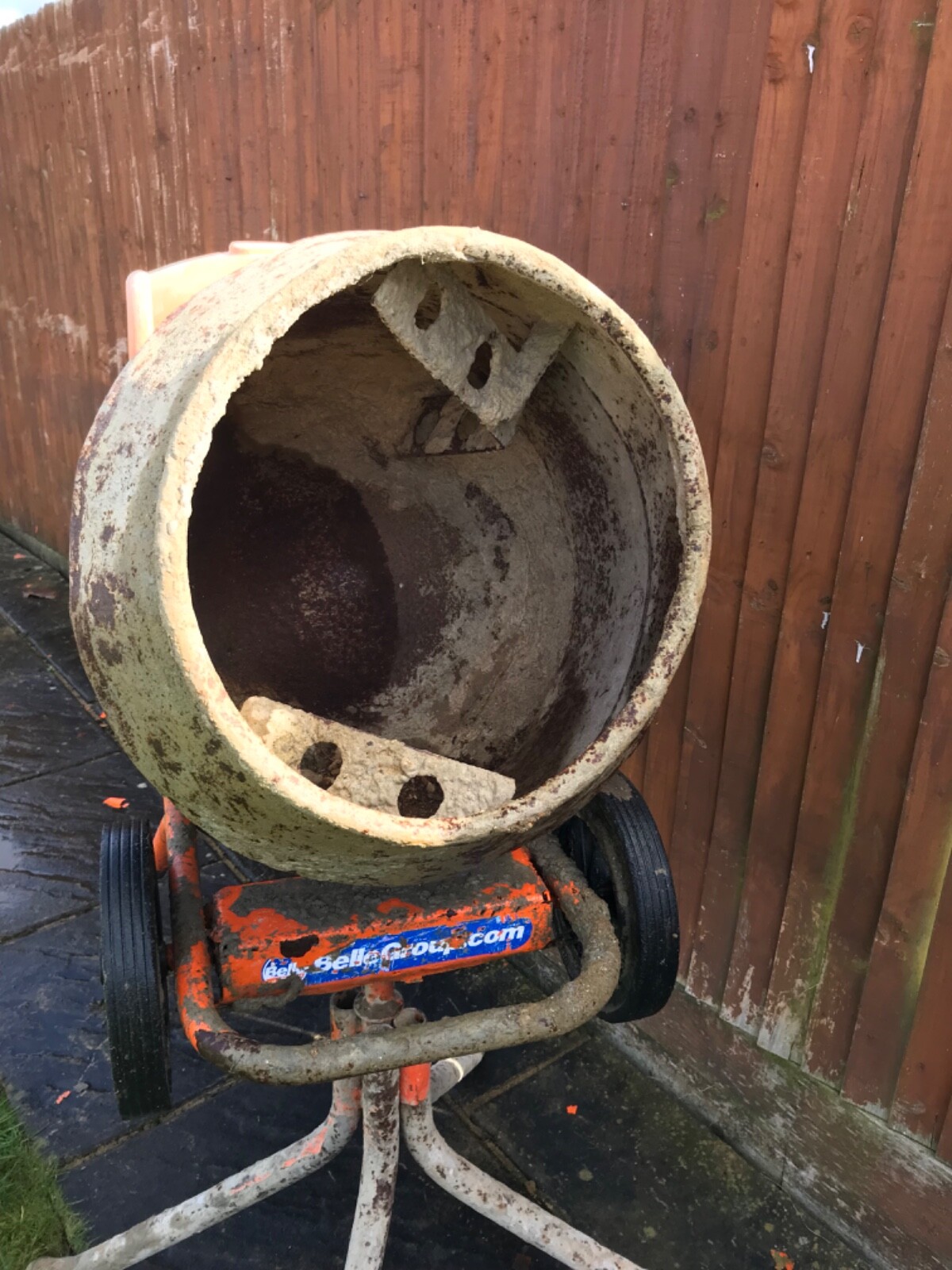 Belle cement mixer eBay