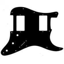 NEW - Pickguard For Fender 2010-2014 MIM Blacktop Strat HH - MANY VARIETIES!