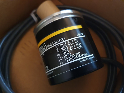 OMRON E6F-AB3C-C NEU