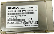 Siemens simatic S7 Memory Card 6ES7 952-1KL00...