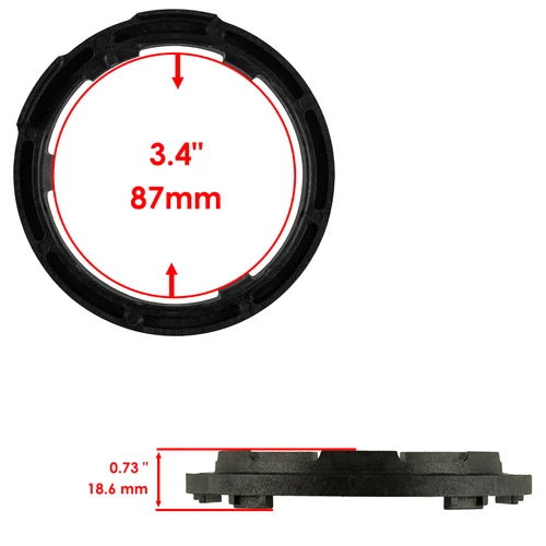 Front Differential Kit For Polaris RZR XP 900 2011-2013 / RZR 570 2012-2013 - Imagen 13 de 14