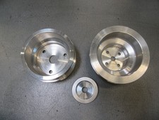 Bbk 1598 Pulley Kit Serpentine Aluminum Polished Chevy Gmcpontiac F-body Kit Bbk 1598 Pulley Kit Serpentine Aluminum Polished Chevy Gmcpontiac F-body Kit