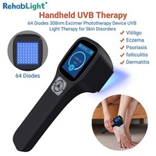 308nm Excimer UVB Patch Treatment Device for Skin Conditions 64 Laser Diodes Set