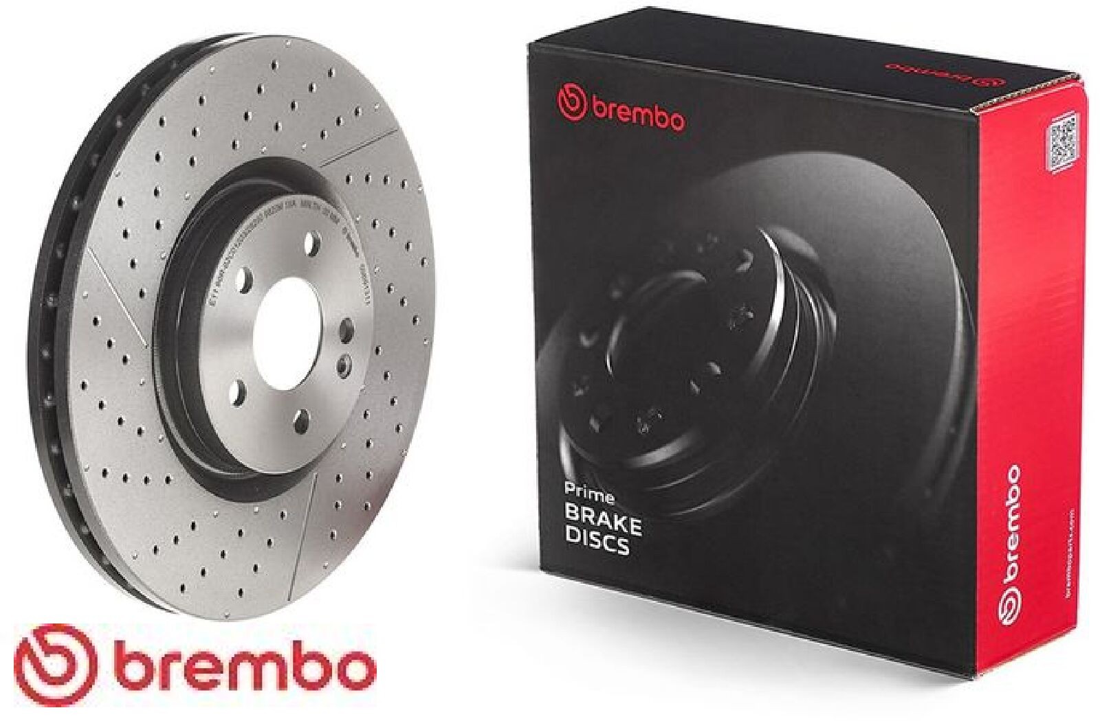2x Bremsscheibe Brembo 09.B913.11 2 Bremsscheiben Vorderachse Vorne