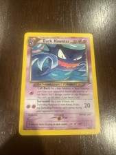 Pokémon Dark Haunter TCG Card Neo Destiny 36/105 Regular Card on eBay