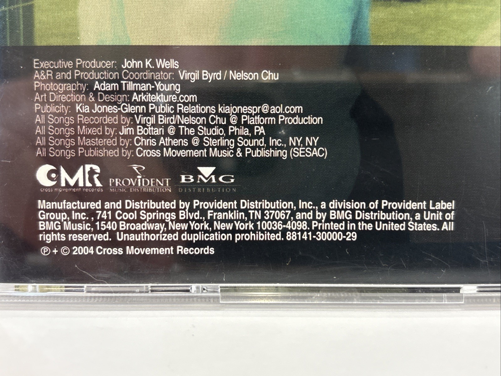 Moment of Truth by Da' T.R.U.T.H. (CD, Apr-2004, Cross Movement Records)