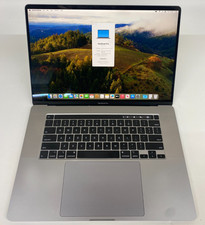 Apple MacBook Pro A2141 16" i9 9. Gen 16GB RAM 1TB SSD Grade C US 715 Zyklen