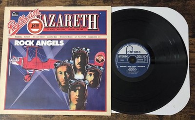 NAZARETH - Reflection ''Rock Angels'' Vinyl LP 1972/73 Fontana Records - Germany