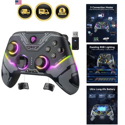 X15 PC Controller - Enhanced Wireless Bluetooth Controller with Hall Joystick...