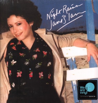 Janis Ian Night Rains LP vinyl Europe Legacy 2018 we are vinyl issue - sealed