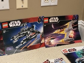 LEGO Star Wars Instruction Manual Lot 50+ Sets 8038 8096 7669 7256 + MORE