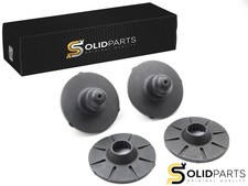 4x ORIGINAL SP FEDERTELLER MIT TÜV ANSCHLAGPUFFER HINTEN FÜR OPEL CHEVROLET