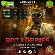 COD BO7 Bot Lobby Nuketown