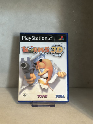 Worms 3D - Playstation 2 