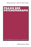 Martin R. Textor (U. A.) | Praxis Der Psychotherapie | Taschenbuch | Deutsch