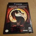 Mortal Kombat: Deception - Nintendo GameCube CIB W/Sub Zero Trading Card