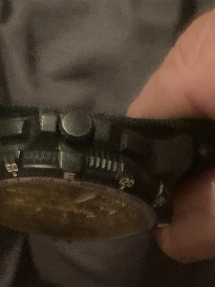 Rare Luminox 8840 Recon Chronograph Black Watch - Image 4 of 4