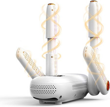 Boot Dryer, Shoe Dryer, Electric Gloves Warmer Boost Mode, 4-Pipes with Timer,