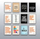 Motivational Quote Fridge Magnet – Positive Message Refrigerator Decor