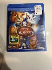 The Aristocats Blu-ray/DVD Combo Special Edition  BRAND NEW SEALED