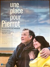 Affiche Cinéma UNE PLACE POUR PIERROT 120x160cm Marie Gillain / Grégory Gadebois