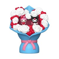 Funko FK87807 - Sanrio Bitty Pop! Bouquet Vinyl Figuren My Melody & Kuromi (Vale