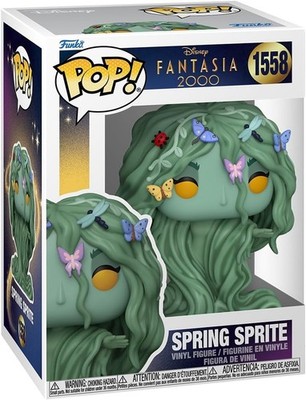 FANTASIA 2000 - SPRING SPRITE - FUNKO POP - *DAMAGED BOX* 83570