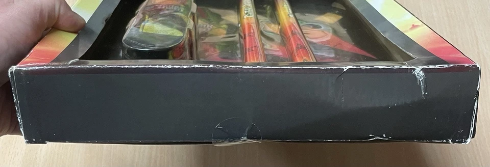 Guitar Hero World Tour Deluxe Guitar Kit Strap Skin & Drumsticks 2008 Sealed NEW - Image 3 of 4