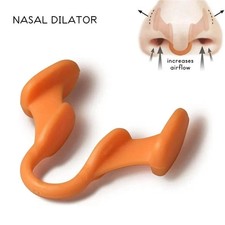 Anti Snore Magnetic Silicone Fit Nose Clip Stop Snoring Apnea Aid Device Stopper