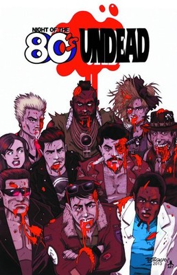 Night of the 80 s Undead
