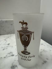 1952  KENTUCKY DERBY GLASS -DERBY 72 - Hill Gail