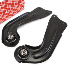 2x FEBI Querlenker Radaufhängung für AUDI SEAT SKODA VW Golf 5 6 Jetta 3 Touran