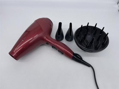 Remington Haartrockner Profi Ionen Silk (2400W, 140km/h, 3 Stylingaufsätze, ange